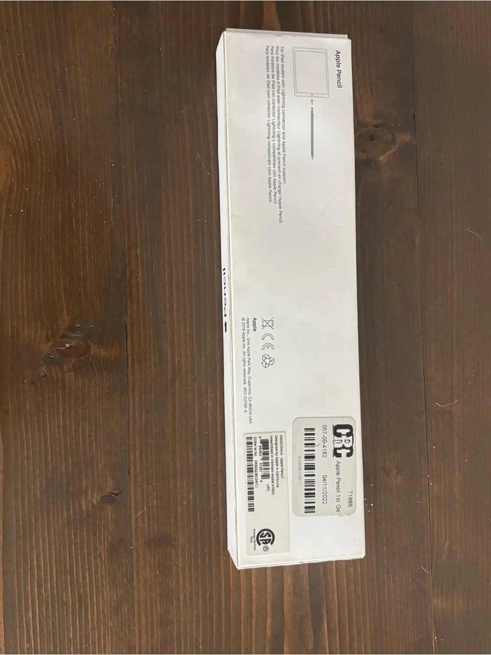Apple White Apple Pencil in Original Box